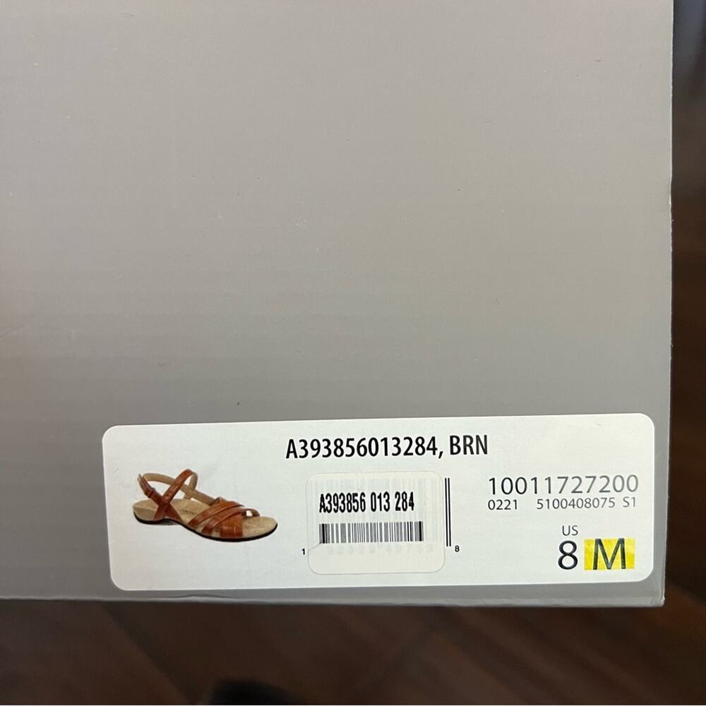 Vionic Women’s Strap Adjustable Brown Sandals Siz… - image 8